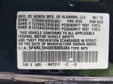 Honda Odyssey Ex 5FNRL5H40EB005484 снимка