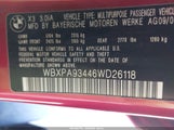 BMW X3 3.0I WBXPA93446WD26118 photo