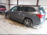 Honda Pilot Ex-L 5FNYF6H57HB100551 снимка