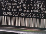 Hyundai Kona Sel KM8K3CAB3PU935416 снимка