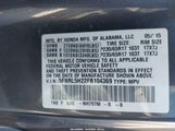 Honda Odyssey Lx 5FNRL5H22FB104369 снимка