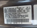 Honda Odyssey Ex-L 5FNRL5H69DB081074 снимка