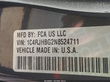Jeep Grand Cherokee Limited 4X4 1C4RJHBG2N8524711 photo