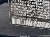 Volkswagen Passat 2.0T Sel 1VWCA7A38LC027121 снимка