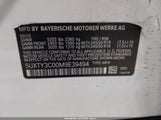 BMW X3 Sdrive30I 5UXTY3C00M9E39494 снимка