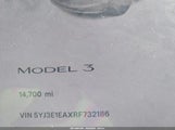 Tesla Model 3 Long Range Dual Motor All-Wheel Drive/Rear-Wheel Drive 5YJ3E1EAXRF732186 снимка