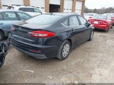 Ford Fusion S 3FA6P0G73KR160245 снимка