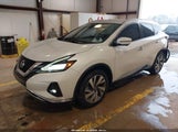 Nissan Murano Sl Fwd 5N1AZ2CJXLN121244 снимка