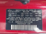 Hyundai Elantra Gs KMHDH6AEXDU010598 снимка