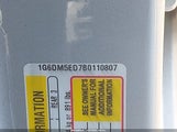 Cadillac Cts Standard 1G6DM5ED7B0110807 снимка