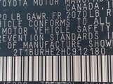 Toyota Corolla Se 2T1BURHE2HC912180 снимка