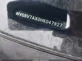 Volkswagen Tiguan 2.0T/2.0T S WVGBV7AX0HK047927 fotografie