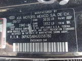 Kia Rio Lx 3KPA25AB4JE058780 снимка