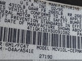 Toyota Camry Le 4T1GK12EXSU091082 photo