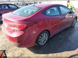 Hyundai Elantra Se KMHDH4AE9GU518229 снимка