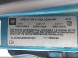 Chevrolet Spark Ls Cvt KL8CB6SA0KC707237 снимка