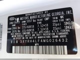 Kia Sorento Ex 5XYRH4LF4MG026432 снимка