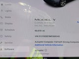 Tesla Model Y Long Range Dual Motor All-Wheel Drive 5YJYGDEE1MF069345 fotografie
