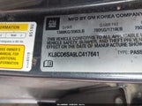 Chevrolet Spark Fwd 1Lt Automatic KL8CD6SA9LC417641 снимка