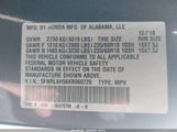 Honda Odyssey Ex 5FNRL6H56KB060726 снимка