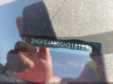 Honda Civic Hybrid Sport/Sport Touring 2HGFE4F80SH318183 photo