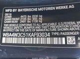 BMW 430I WBA4W3C51KAF93034 снимка