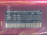 Mercedes-Benz Gla 250 4Matic W1N4N4HB4MJ219035 снимка