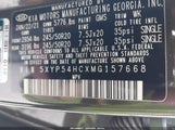 Kia Telluride Sx 5XYP54HCXMG157668 снимка