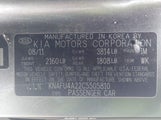 Kia Forte Ex KNAFU4A22C5505810 fotografie