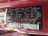 Hyundai Santa Fe Se KM8SN4HF4HU248388 снимка