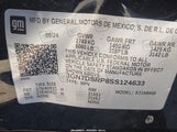 Chevrolet Equinox Ev Rs 3GN7DSRP8SS124633 снимка