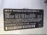 BMW X3 xDrive28I 5UXWX9C57E0D16148 снимка