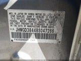 Honda Fit JHMGD38448S047266 снимка