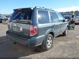 Honda Pilot Ex-L 2HKYF18686H509474 снимка