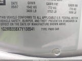 Pontiac Solstice 1G2MB35BX7Y138541 снимка