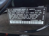 Volkswagen Passat 2.5L Se 1VWBP7A33CC044208 снимка
