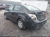 Chevrolet Sonic Ls Auto 1G1JA5SH7E4192026 снимка