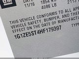 Chevrolet Malibu 1Lt 1G1ZE5ST4HF179397 снимка