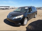 Toyota Sienna Limited V6 7 Passenger 5TDYK3DC9DS284895 fotografie