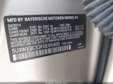 BMW X3 xDrive28D 5UXWY3C53F0E95400 снимка