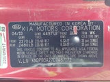 Kia Sportage Lx KNDPB3A27D7487172 снимка