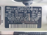 Kia Sorento Lx 5XYKT3A18DG318070 снимка