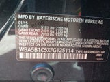 BMW 535I WBA5B1C5XFG125114 снимка