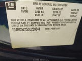 Buick Lucerne Cxl 1G4HD57256U239844 снимка