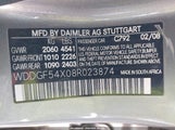 Mercedes-Benz C 300 Sport WDDGF54X08R023874 fotografie