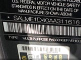 Land Rover Range Rover Hse SALME1D40AA311616 снимка