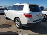 Toyota Highlander Base V6 5TDZK3EH9DS125082 снимка