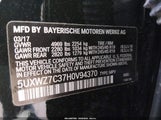 BMW X3 Sdrive28I 5UXWZ7C37H0V94370 fotografie
