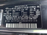 Kia Sorento 2.4L Lx 5XYPGDA38GG090139 снимка