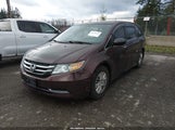 Honda Odyssey Lx 5FNRL5H29EB036859 снимка